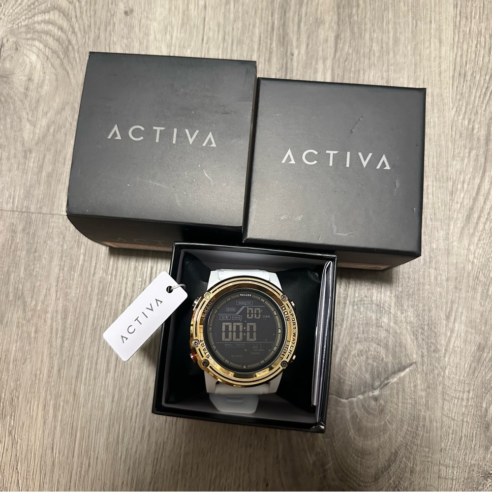 Activa Voyager of Time X Invicta Men's Digital Watch - 52mm - Picture 5 of 12